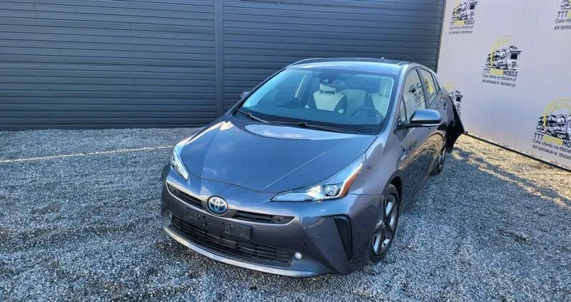 toyota prius tarnogród Toyota Prius cena 51900 przebieg: 7713, rok produkcji 2020 z Tarnogród